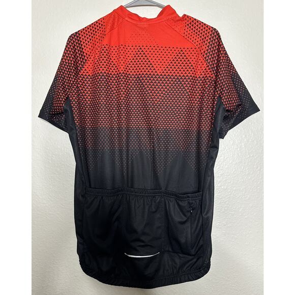 NWT BERGRISAR Men's Cycling Jerseys Short Sleeves Bike Shirt Sz Large - Picture 2 of 12